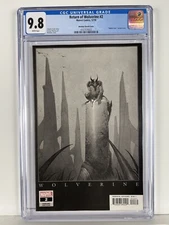 Return of Wolverine #2 Moebius Sketch Variant Cover - CGC 9.8