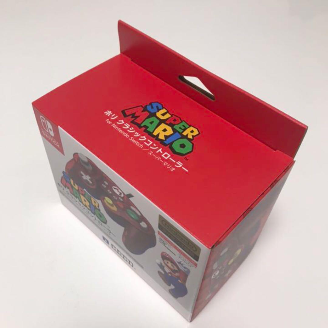 Hori Classic Controller Mario NSW-107 for Nintendo Switch