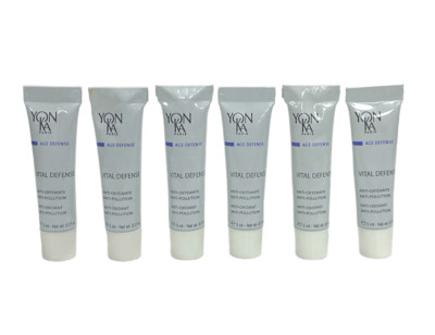 Yon Ka Paris Vital Defense Anti Pollution Moisturizer (5mL/0.17oz) NEW; Lot Of 6