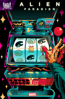 ALIEN: PARADISO #5 GONZO VARIANT 3/9/25 PRESALE