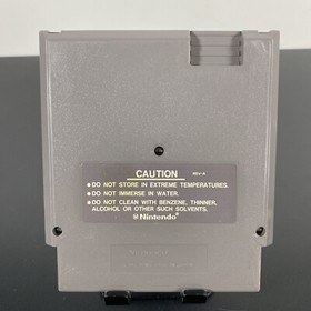 STAR VOYAGER game cartridge only for Original Nintendo NES system.