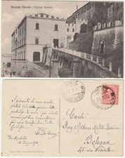 MONTALTO DELLE MARCHE - ASCOLI PICENO - PALAZZO SACCONI - TRAVEL 1918 -2750-