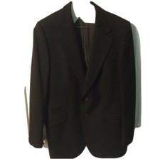 Stonehenge Ltd. Brown Wool Sport Coat