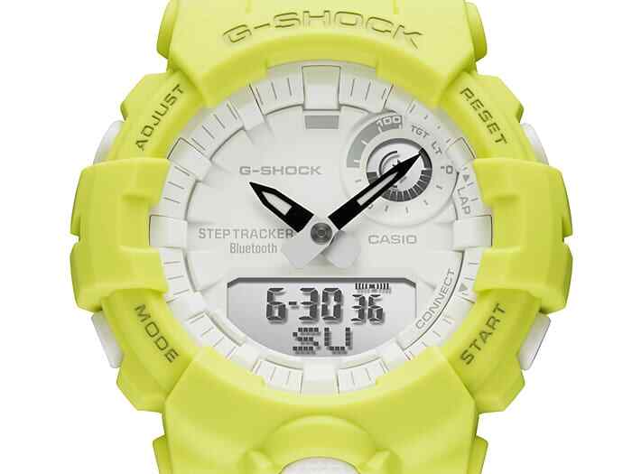 CASIO G-SHOCK GMA-B800-9A Step Tracker G-SQUAD Bluetooth Watch | eBay