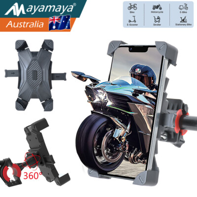 Motorcycle Handlebar Mount & Quick Grip XL Holder for iPhone 13 Pro Max (sku 58921) main image 1