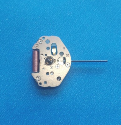 Miyota 2035- 1 Jewel Quartz Movement, 3 Hand.  Sets & Runs, Keeps Time 24 Hrs.