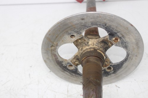 04-08 SUZUKI QUADSPORT Z400 LTZ400 2X4 REAR AXLE WHEEL PIVOT BOLT AXEL HUBS - Picture 9 of 15