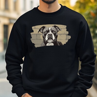 Amerikanischer Bully Sweatshirt Kuschelig und Perfekt für jeden Anlass S bis 4XL