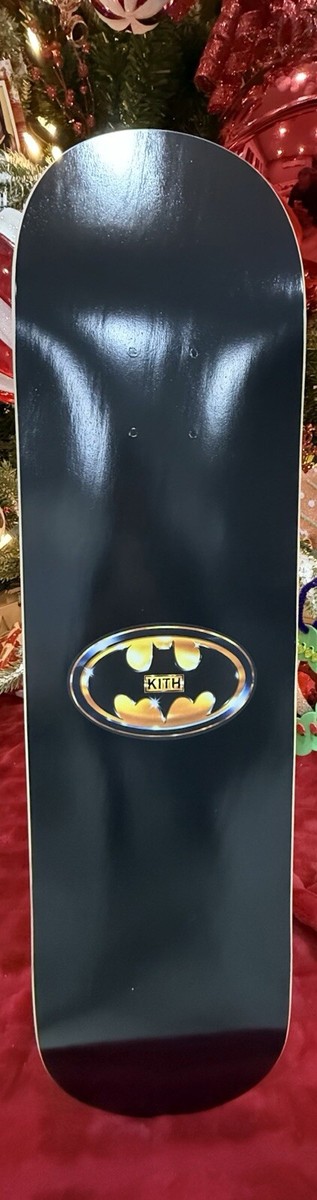 BATMAN | KITH 1989 SYMBOL SKATEDECK - BLACK | eBay
