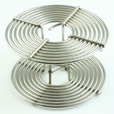 Unbranded - Stainless Steel - 220 Roll Film Processing Spiral Reel - 118 cm Diam