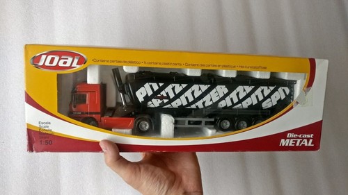 JOAL Diecast Metal Mercedes Truck Powder Transporter 1:50 Scale Ref 364 New RARE - Picture 12 of 12
