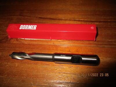 Dormer C135 8.00 End Mill Ø 8 mm HSCo Length 88 mm NEW