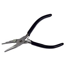 Stepped  Flat Nose Wire Wrapping Pliers Jewelry Making Metal Forming Tool