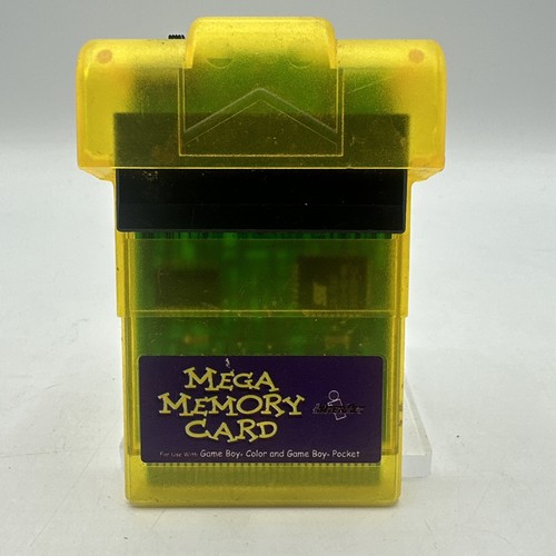 INTERACT MEGA MEMORY CARD FOR NINTENDO GAME BOY COLOR AND POCKET