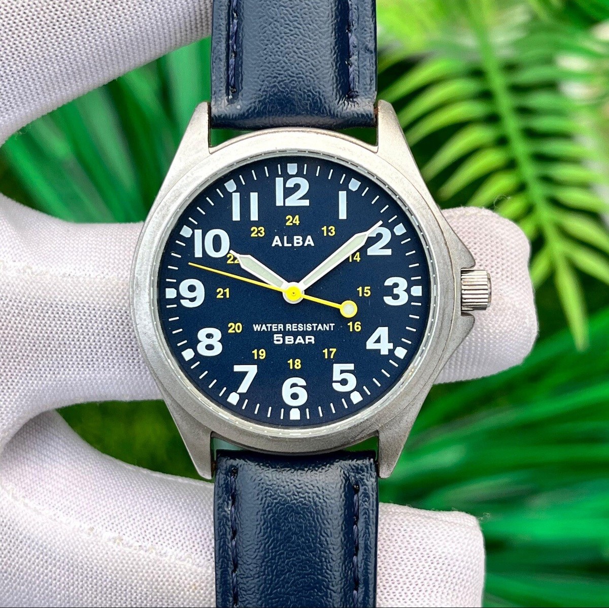 SEIKO ALBA VIENT Diashock 21石 Y204-5010 471399555_1167706145357597_578