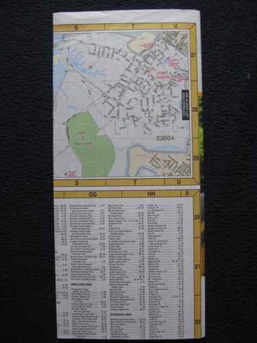 Virginia Peninsula AAA Map Colonial Williamsburg, Hampton, Newport News - Picture 2 of 2