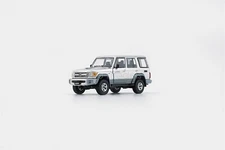 BMC 1/64 Scale For Toyota Land Cruiser LC76 Silver RHD Diecast Car Model Toy NIB