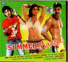 MY ULTIMATE BOLLWOOD SUMMER MANIA 2010 - SONY BOLLYWOOD HINDI MP3 & NOT A CD.
