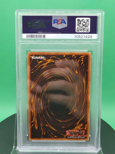PSA 9 Confiscation MRL-036 Magic Ruler Super Rare 2002 English Yu-Gi-OH! TCG - Picture 3 of 4