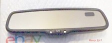 2013-2015 Toyota Venza Interior  Rear View Mirror Oem w/ compass & microphone