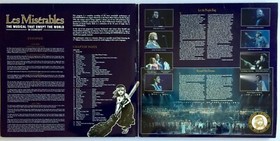 VINTAGE 1996 LES MISERABLES IN CONCERT 10th ANNIVERSARY DREAM CAST 2 LASERDISCS