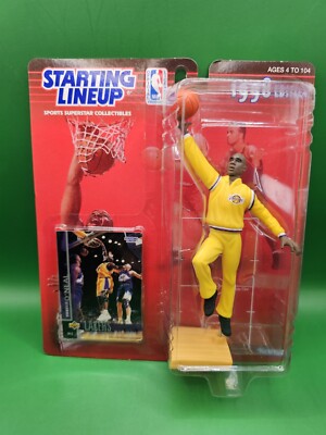 1998 Shaquille O'Neal SHAQ Starting Lineup Figure Los Angeles Lakers HOF