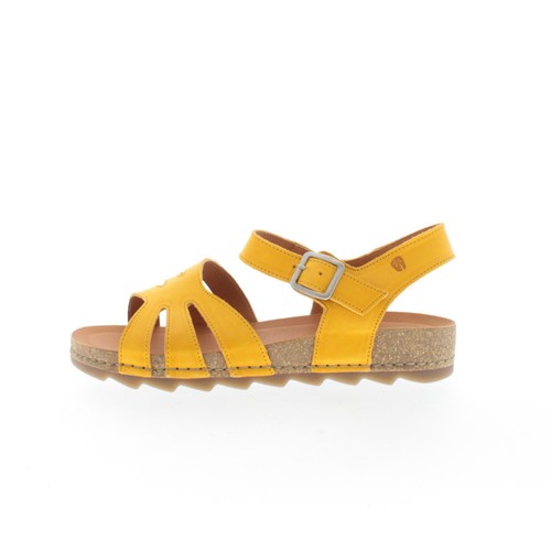 ebay yellow sandals