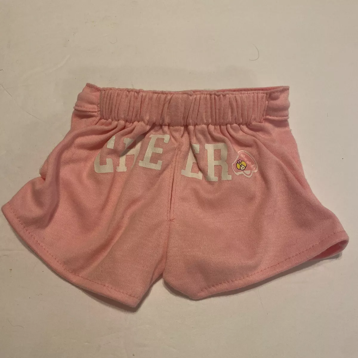 Pink shop cheer shorts