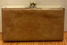 Vintage Leather Wallet With Clasp