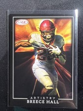 2022 Sage High Football Artistry #ART-BH - Breece Hall
