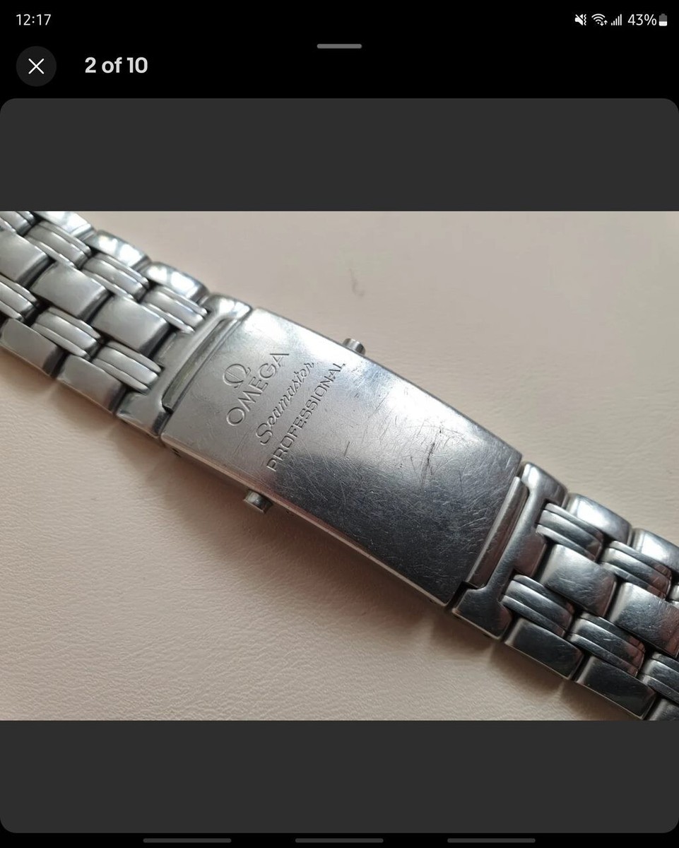ジャンク品OMEGA Seamaster Professional ブレスレット OMEGA SEAMASTER 300 PROFESSIONAL 1504/826 MEN'S Watch