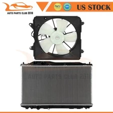 Radiator and Cooling Fan Assembly Fit for 2006 2007 2008 2009-2011 Honda Civic