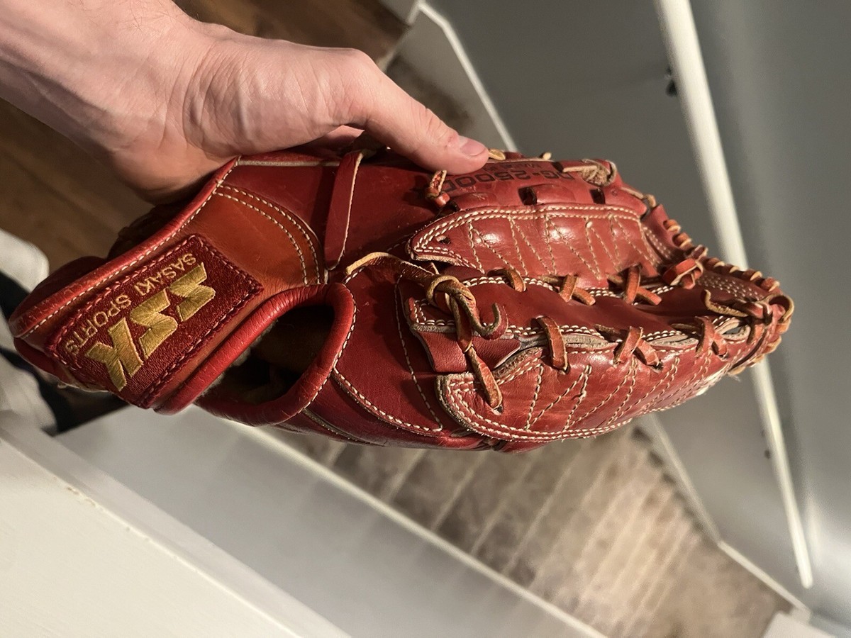 SSK Sasaki Sports DG-2500DX “The catching Machine” Dimple Pro Red