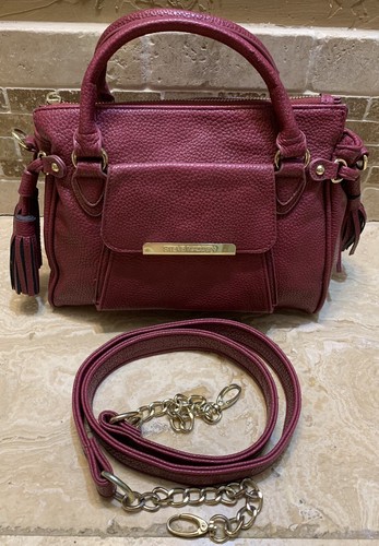 Women's Purse Steve Madden Bag Burgundy 