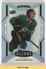 2020-21 Upper Deck Allure Rookie SP Double Rainbow Jason Robertson #113 READ n6y