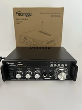 Facmogu Bluetooth Stereo Audio Amplifier BT-298A