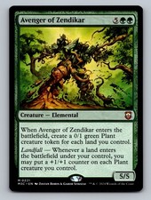 Avenger of Zendikar M Commander: Modern Horizons 3 221 NM