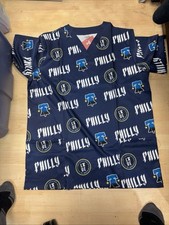 Philadelphia Phillies Scrub Top Adult Size XL (brand new)  philly