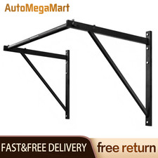 Barra Pull Up da Parete Resistente Multi-Grip Chin Up Bar per Allenamento Palestra Casa