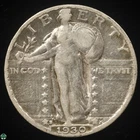 1930-S Standing Liberty Quarter - Fine Details