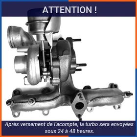 Turbolader für VW 1.9 TDI 101PS - 130PS | 54399880016, 54399700016