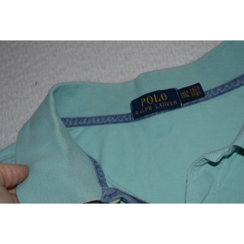 Polo Ralph Lauren Golf Polo Shirt Men Size 3XLT TALL Light Blue Short Sleeve - Picture 7 of 10