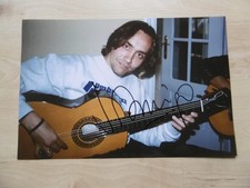 Vicente Amigo flamenco autograph signed 20x30 cm photo