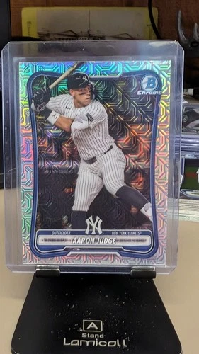 Aaron Judge 2026 Bowman Chrome Aaron Judge Refractor