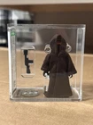Star Wars Vintage Kenner AFA 85 NM+ Jawa 3.75 Loose Dark Brown Stitch Action Fig