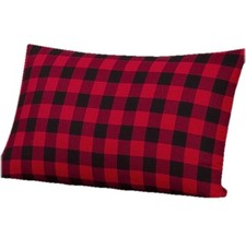 Mainstays Heavyweight Flannel Standard Pillowcases Set of 2 BUFFALO PLAID Preown