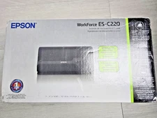 BRAND NEW Epson WorkForce ES-C220 Compact Desktop Document Scanner (B11B272202)