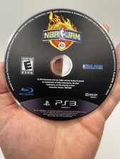 NBA Jam (Sony PlayStation 3, 2010) Disc Only