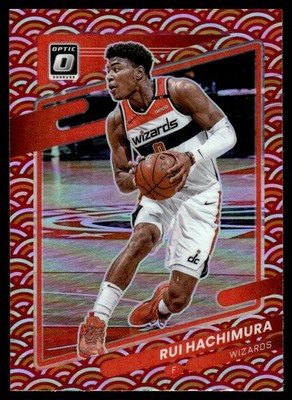 2021-22 Donruss Optic Photon Rui Hachimura Washington Wizards #79