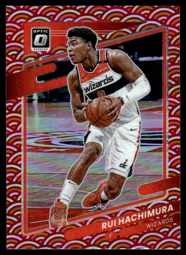 2021-22 Donruss Optic Photon Rui Hachimura Washington Wizards #79